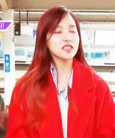 저한테 뽀뽀날리는 트와이스 미나 ㅎㅎㅎ | 인스티즈