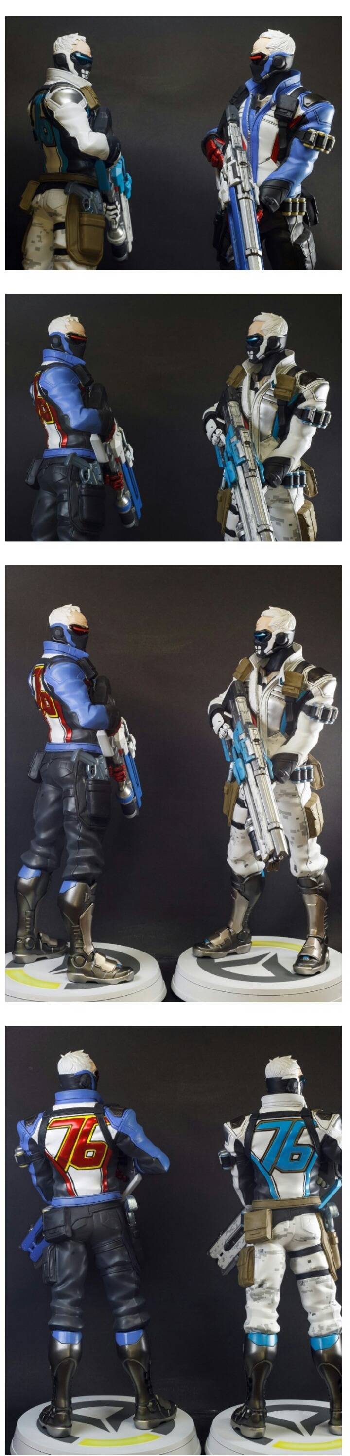 루리웹에서 난리났던... 도색 작업한 오버워치 솔저 피규어 | 인스티즈