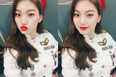  아이오아이에서 실물이 제일 이쁜 두명 | 인스티즈