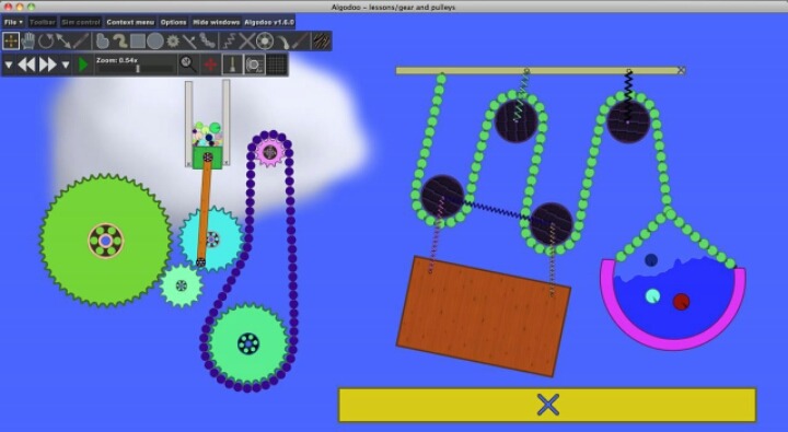 아는사람은 아는 물리시뮬레이션 프로그램 알고두(구 Phun) | 인스티즈