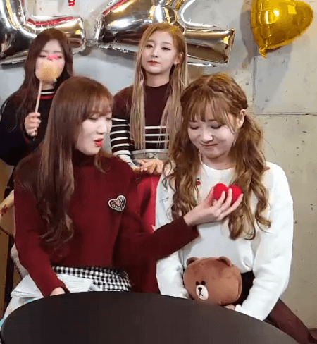 러블리즈 지애 사진,움짤 | 인스티즈