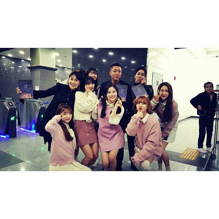 오마이걸 슈가맨2 단체 사진 | 인스티즈