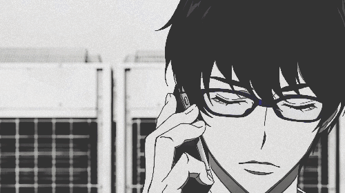 취향을 소나무로 만들어 버리는 애니 속 안경 캐릭터들 | 인스티즈