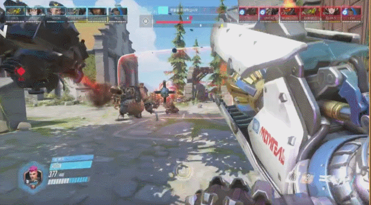 온게임넷 오버워치 승강전 프로게이머들의 약속된 플레이 | 인스티즈