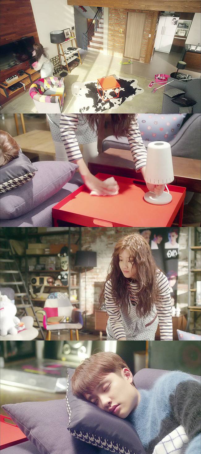 [우리옆집에엑소가산다] 모태솔로 홍조녀 연희 옆집으로 EXO가 이사 온 부러운 이야기 6화 | 인스티즈