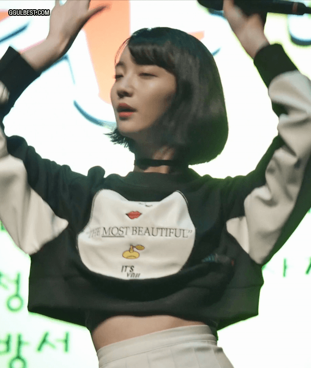 오마이걸 비니.gif | 인스티즈