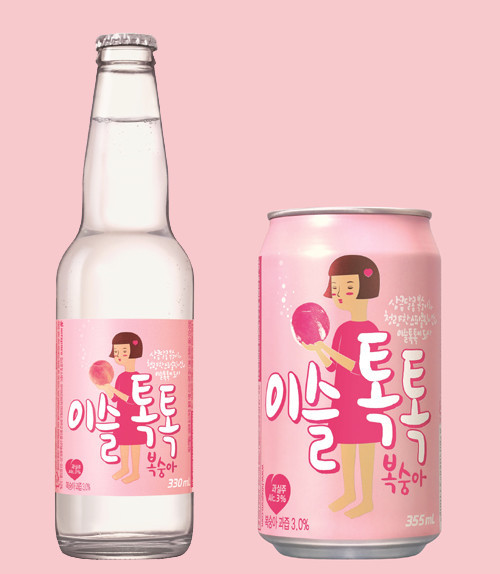 이슬톡톡만 마셔도 취해서 얼굴 빨개진다는 솔라ㅋ | 인스티즈