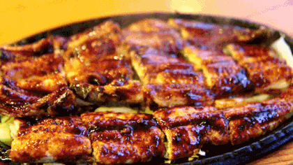 고소한 장어구이 움짤 gif | 인스티즈