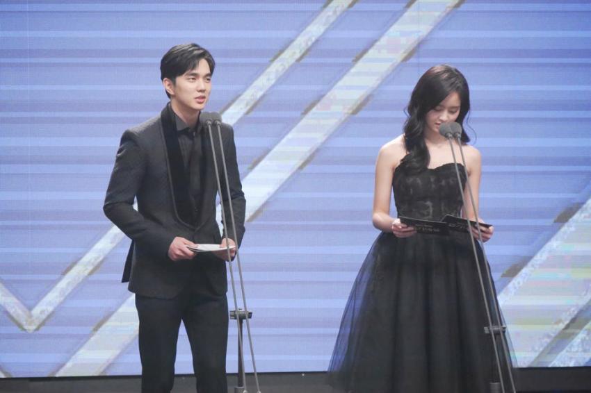 오늘자 연기대상 유승호 김소현 | 인스티즈