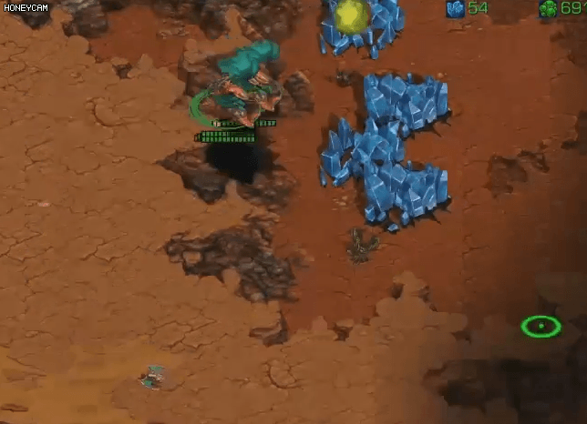 이제동의 센스있는 뮤탈 컨트롤.gif | 인스티즈