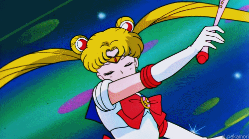 어릴 적 자신의 취향을 저격했던 세일러문 캐릭터는?.gif | 인스티즈