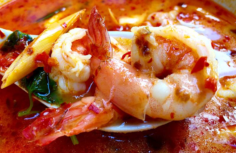 [똠양꿍] 매우면서도 시큼하고 특유의 향때문에 호불호가 강한 태국음식 똠얌꿍 | 인스티즈