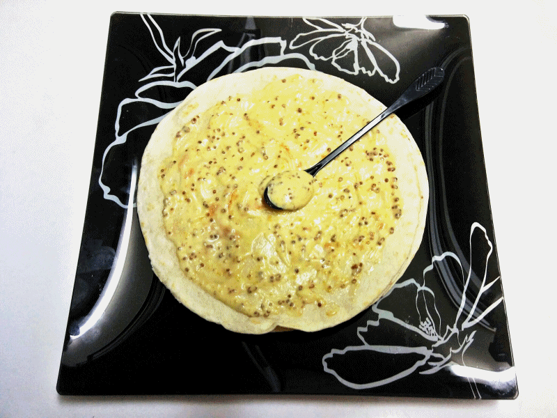 아침은 간단하게! 치킨스낵랩 gifjpg | 인스티즈