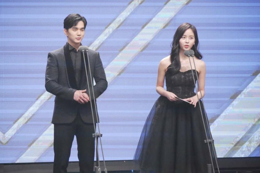 오늘자 연기대상 유승호 김소현 | 인스티즈