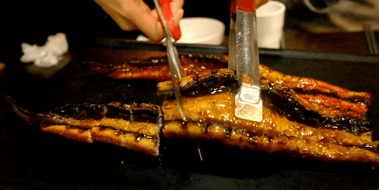 고소한 장어구이 움짤 gif | 인스티즈