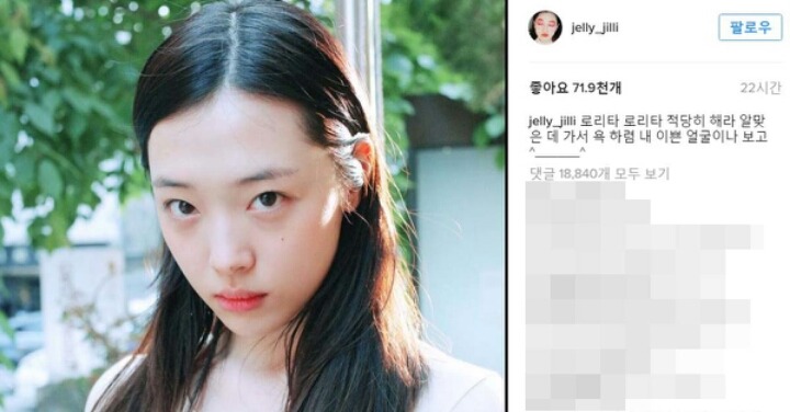 설리 인스타 저격이 웃긴 이유 | 인스티즈