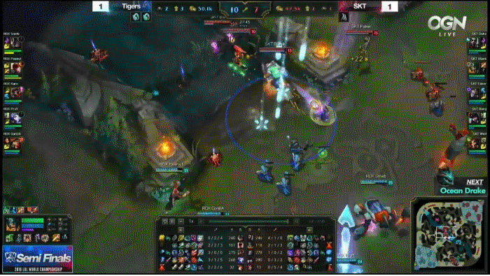 [LOL] 오늘자 롤드컵 애쉬 - 미포 궁연계 ㄷㄷ | 인스티즈