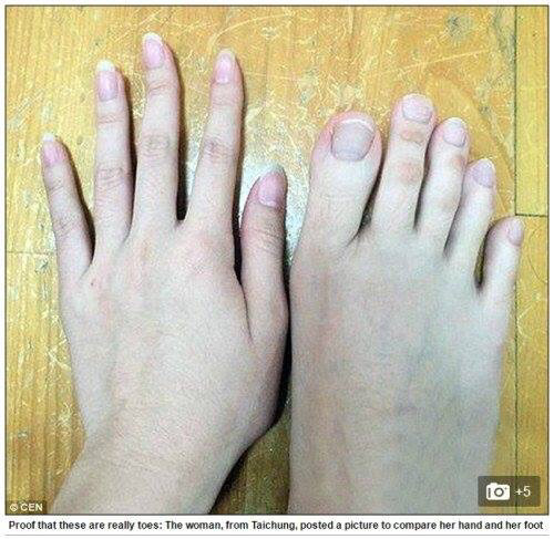 발가락 길이 세계 최강자.jpg | 인스티즈