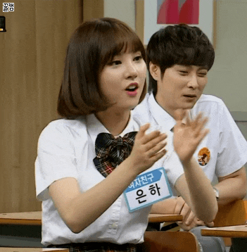 여자친구 은하.jpgif | 인스티즈