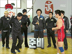 무한도전 몸개그들.gif | 인스티즈