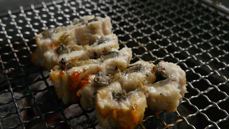 고소한 장어구이 움짤 gif | 인스티즈