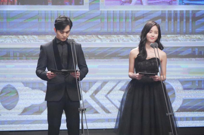 오늘자 연기대상 유승호 김소현 | 인스티즈