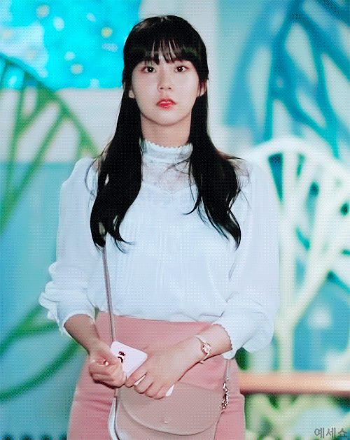 [청춘시대] 보는 사람 괜히 기분 흐뭇하게 만든 조은-정예은 마중 장면.jpgif | 인스티즈