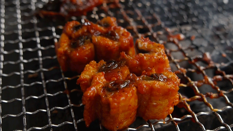 고소한 장어구이 움짤 gif | 인스티즈