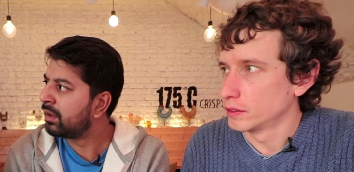 친구들한테 닭똥집 설명하는 영국남자 ㅋㅋ | 인스티즈