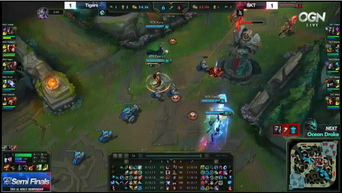 [LOL] 오늘자 롤드컵 애쉬 - 미포 궁연계 ㄷㄷ | 인스티즈