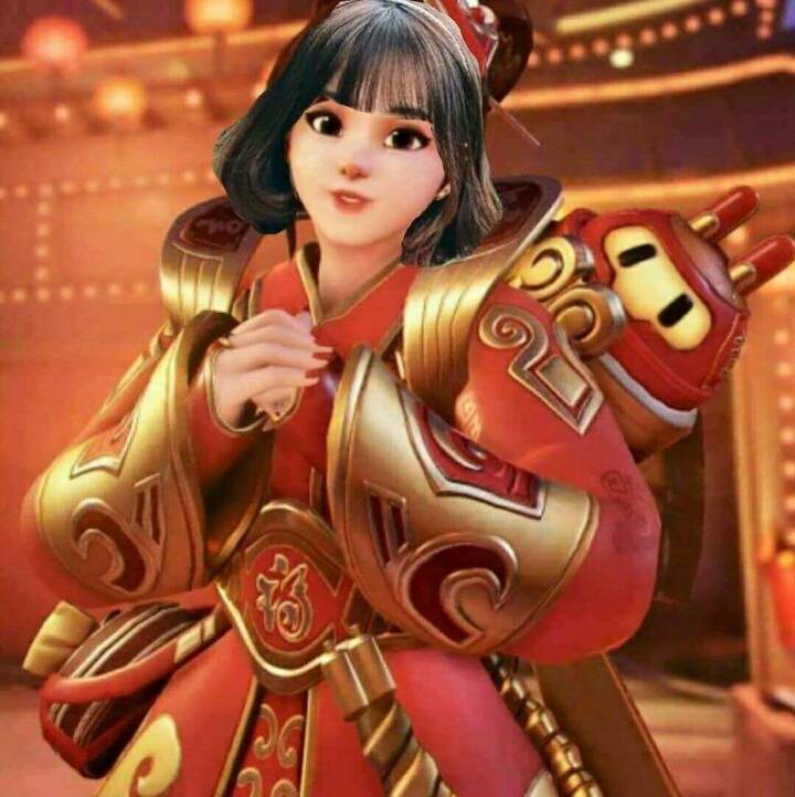 오버워치 메이 안경을 벗기고 머리스타일을 바꿔보았다 | 인스티즈