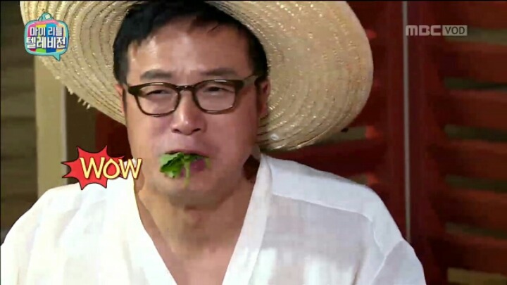 [마리텔] 현주엽식 쌈 싸먹기 | 인스티즈