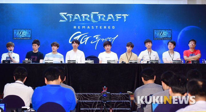 [스타1] 부산에 모인 스타크래프트 레전드들 | 인스티즈