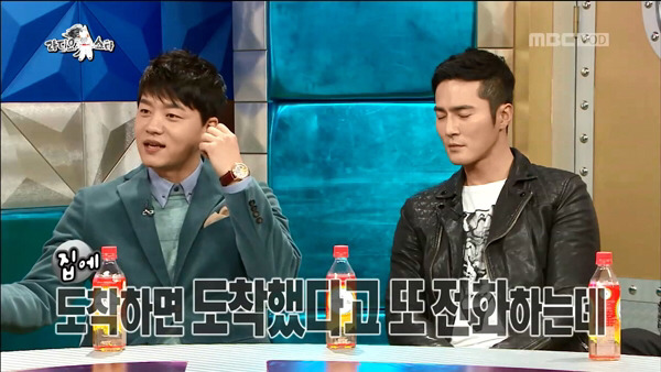 여자친구한테 너무 잘해줘서 차인다는 김승수.jpgif | 인스티즈