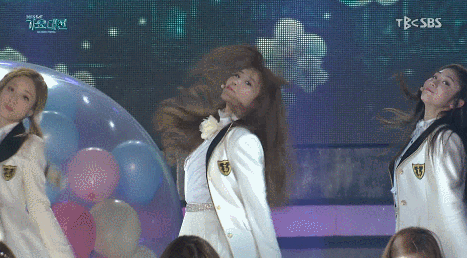 러블리즈의 댄스와 비글을 담당하고 있는 이미주.jpgif | 인스티즈