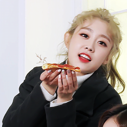 [러블리즈] 점심 먹고와서 지수 | 인스티즈