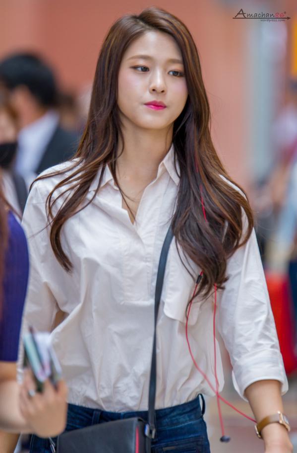 설현이 정말 좋아? | 인스티즈