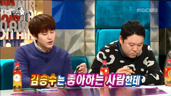 여자친구한테 너무 잘해줘서 차인다는 김승수.jpgif | 인스티즈