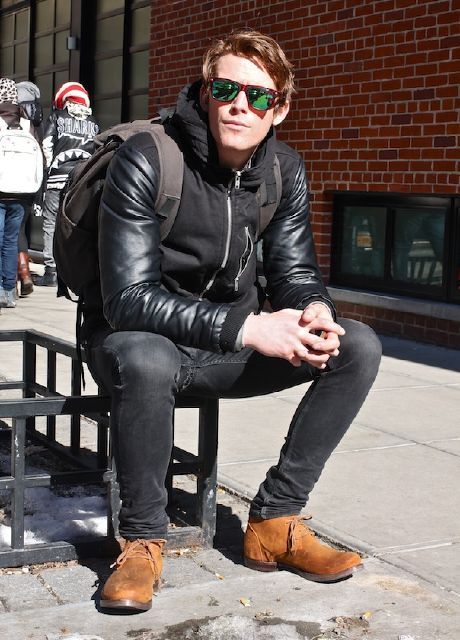 [션오프리외] 그냥 눈요기로 보는 남모델들의 길거리 패션 | 인스티즈