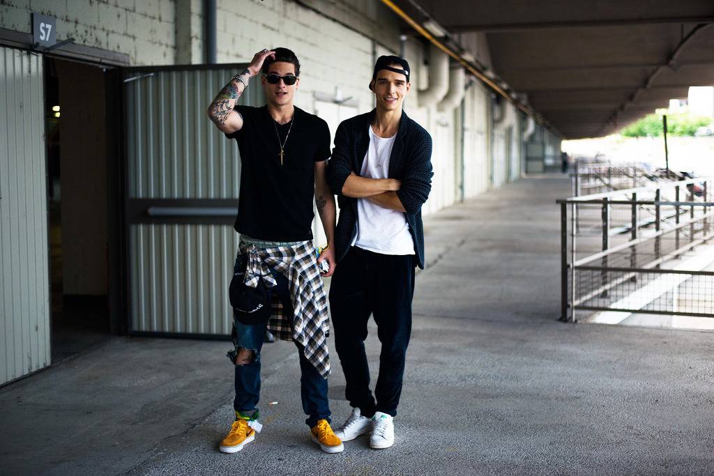 [션오프리외] 그냥 눈요기로 보는 남모델들의 길거리 패션 | 인스티즈