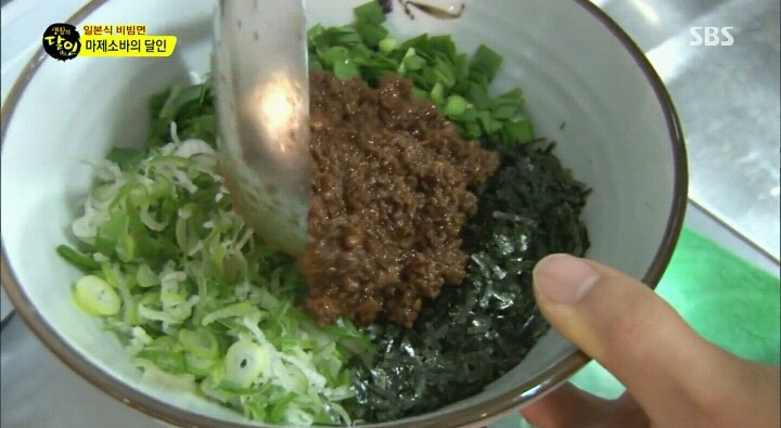 생활의달인 멘야하나비 마제소바.jpg | 인스티즈