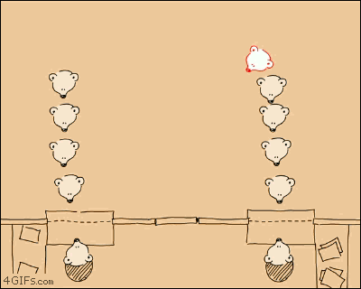 계산대 가면 꼭 한명씩 있는 사람 .gif | 인스티즈