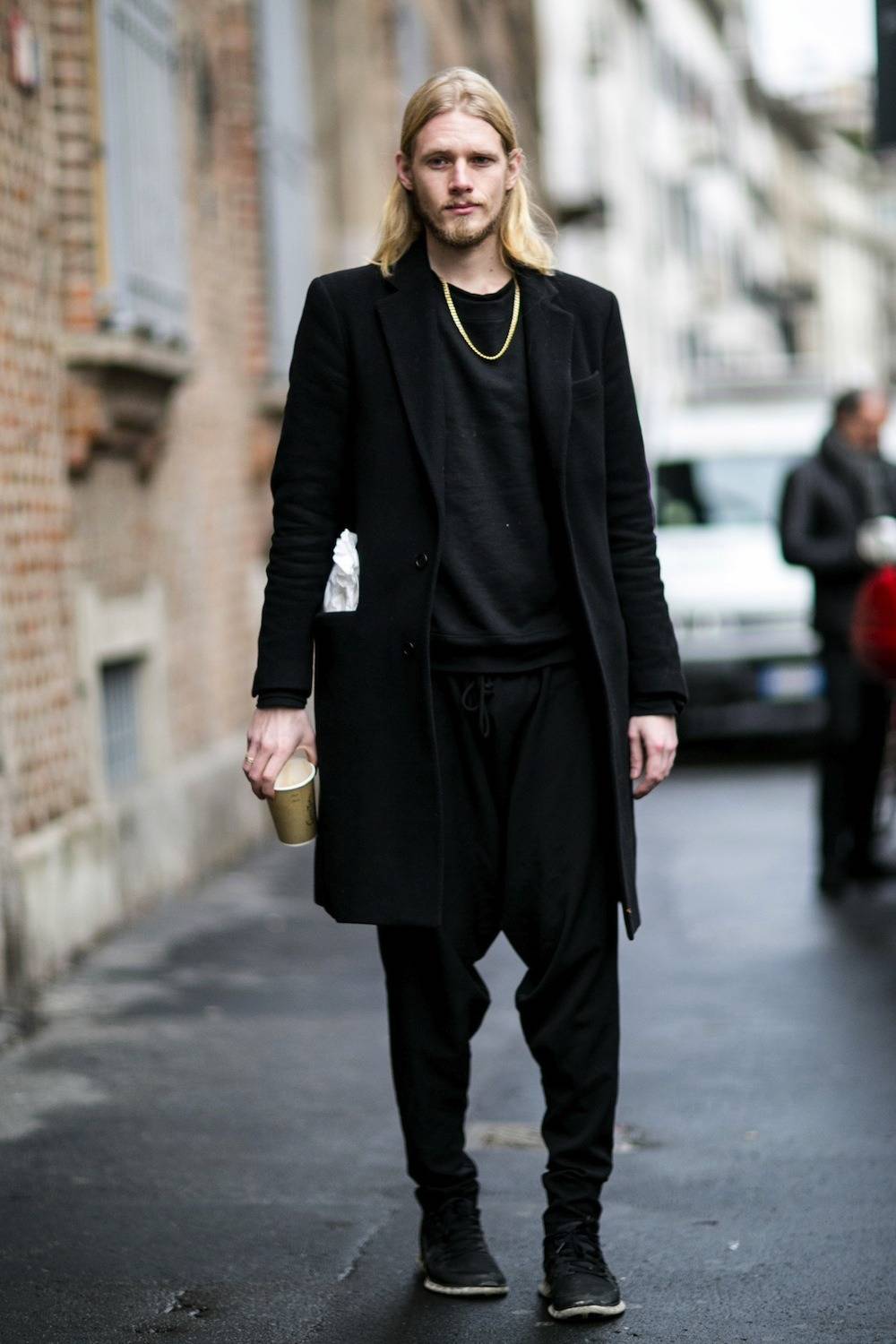 [션오프리외] 그냥 눈요기로 보는 남모델들의 길거리 패션 | 인스티즈