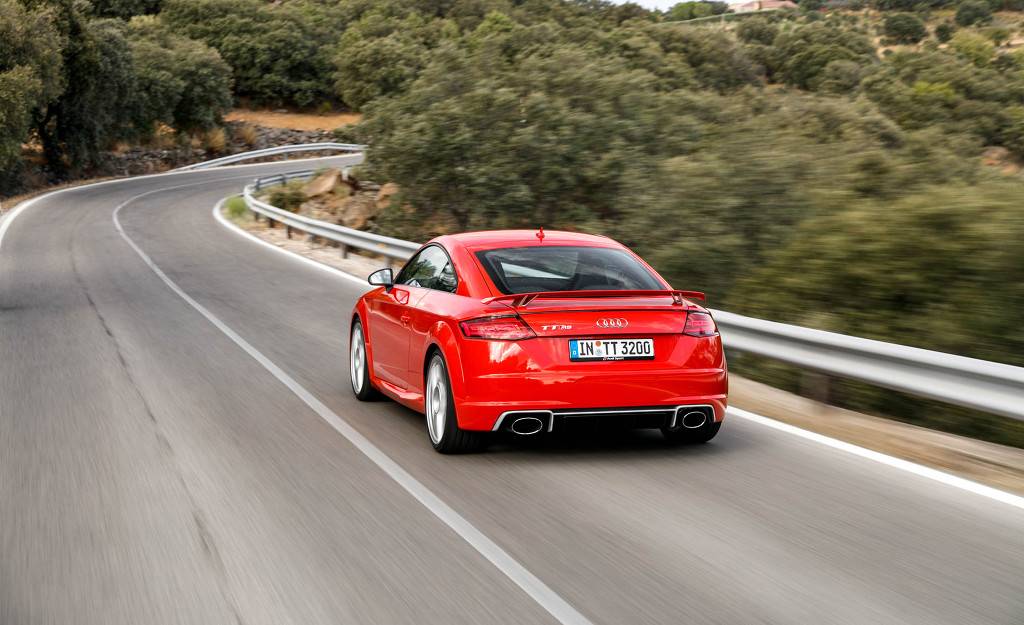 2018 아우디 TT RS 쿠페 [데이터주의] | 인스티즈