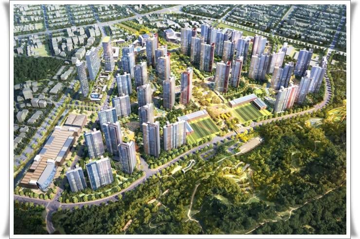 창원 소답동 구.39사단사령부 부지 재개발 조감도.jpg | 인스티즈