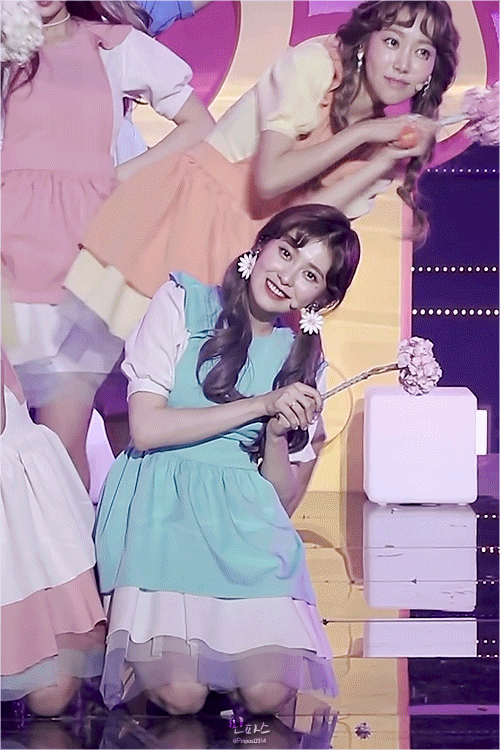 다이아 예빈 더유닛 직캠 짤방 | 인스티즈