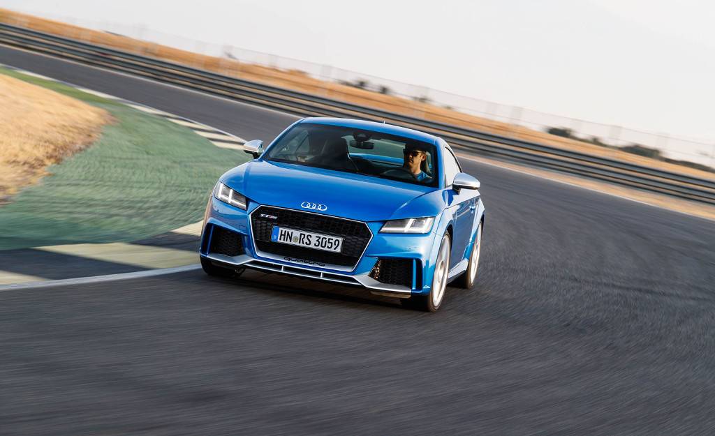 2018 아우디 TT RS 쿠페 [데이터주의] | 인스티즈