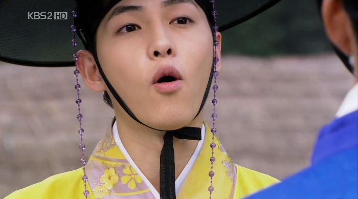 [드라마] 성균관 스캔들 걸오 문재신(유아인) & 여림 구용하(송중기) - 002 - | 인스티즈