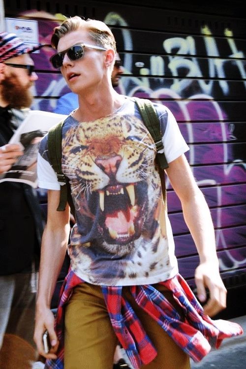 [션오프리외] 그냥 눈요기로 보는 남모델들의 길거리 패션 | 인스티즈