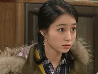 이민정 그대 웃어요 나오던 시절.gif | 인스티즈